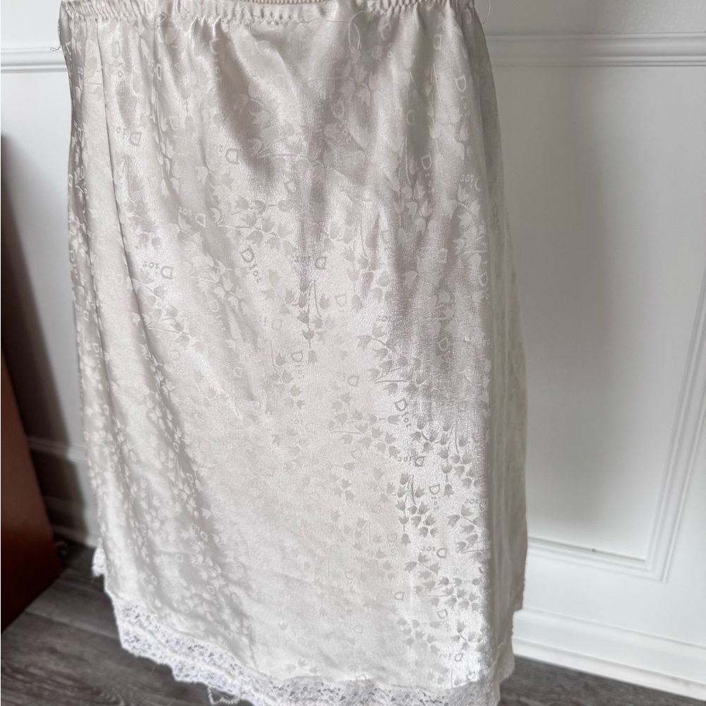 Vintage Christian Dior slip